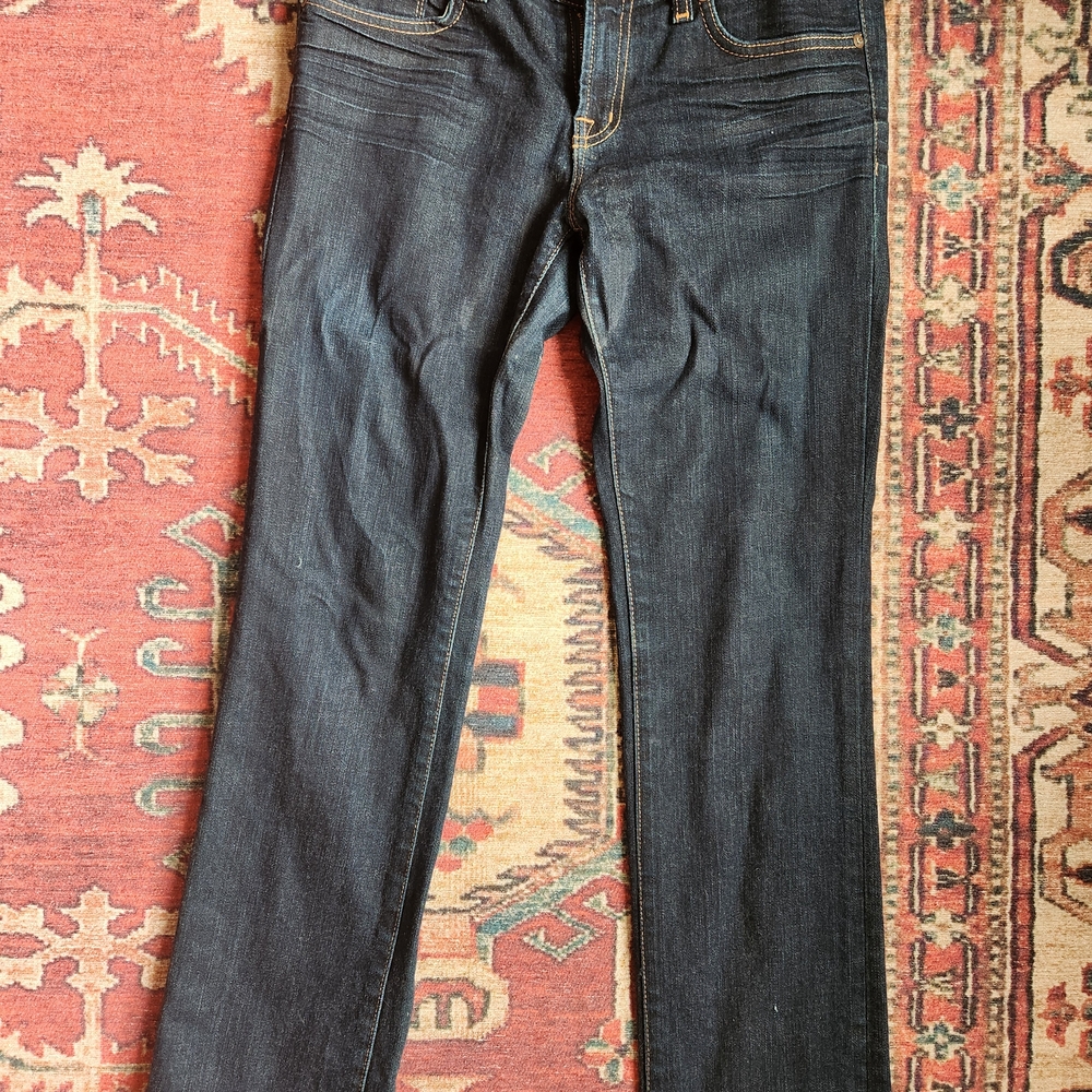 J Brand Women's Indigo Wide Leg Jeans